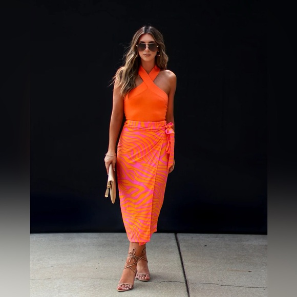 Vici dolls beach bound side tie skirt size XS - Picture 1 of 6